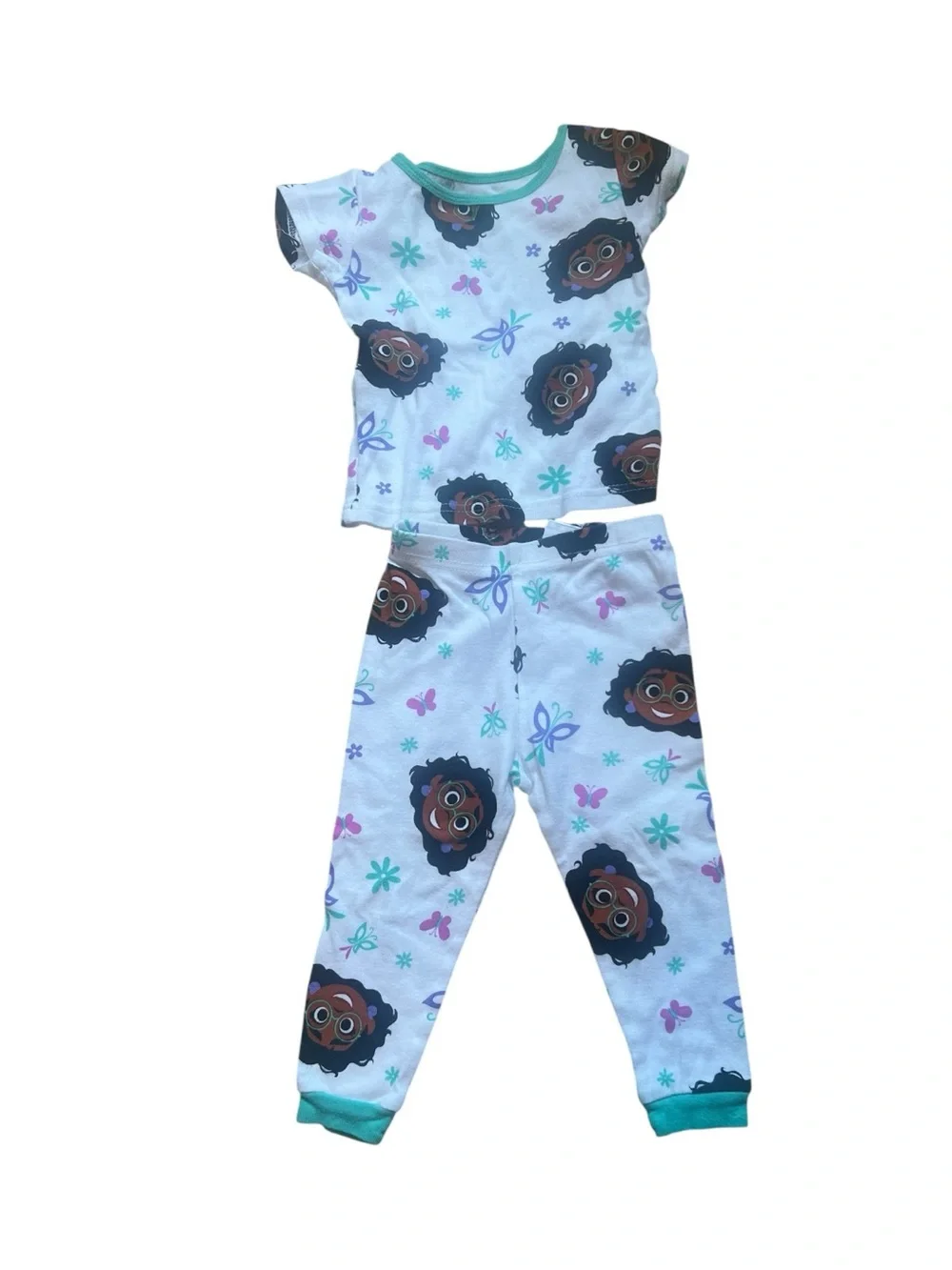 Disney Encanto Pajamas, Set of 2, 2T Girls Toddler, Cotton